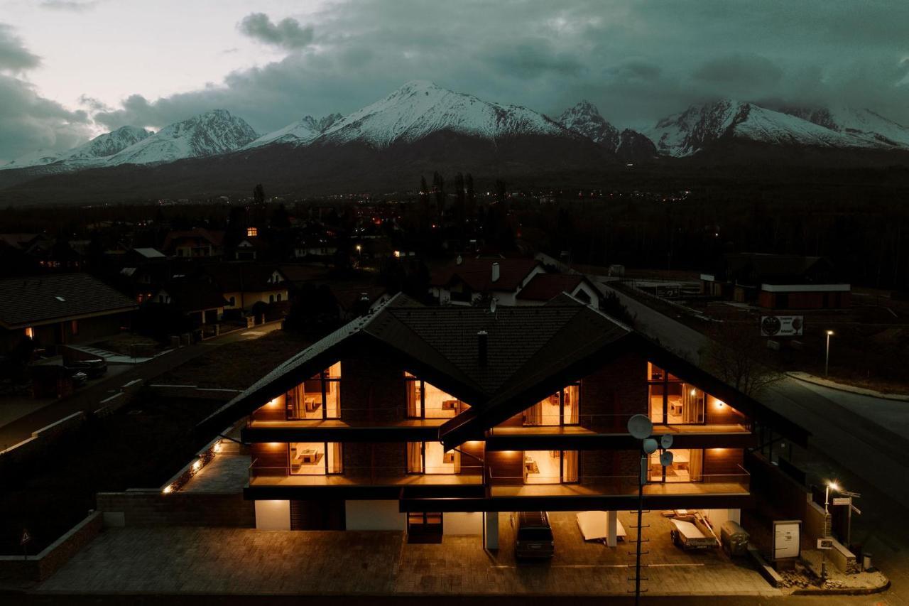 Villa Greystone Vysoké Tatry المظهر الخارجي الصورة