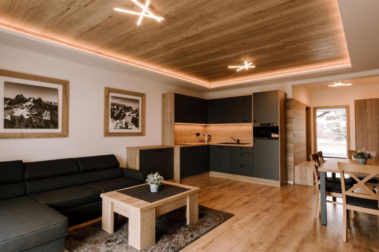 Villa Greystone Vysoké Tatry المظهر الخارجي الصورة