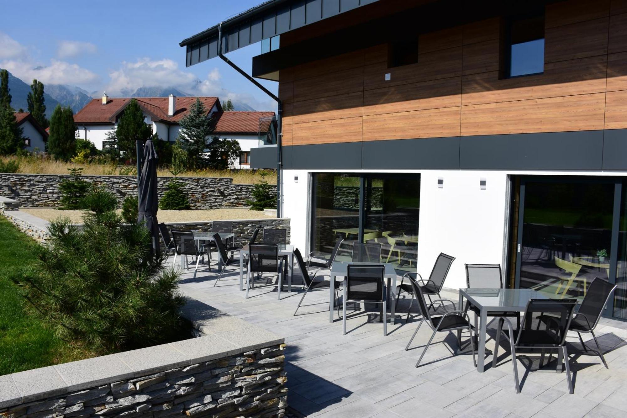 Villa Greystone Vysoké Tatry المظهر الخارجي الصورة